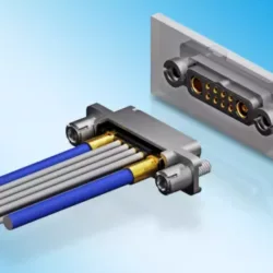 Connectors feature mate-before-lock mechanism