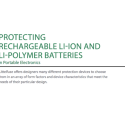 PROTECTING RECHARGEABLE LI-ION AND LI-POLYMER BATTERIES