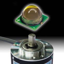 Compact, surface-mount IR LED emitter from TT Electronics generates uniform, parallel light output for high-precision applications