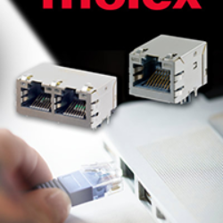 TTI is now stocking the MXMag Dual Port Connectors from Molex
