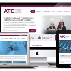 ATC SEMITEC launches new website