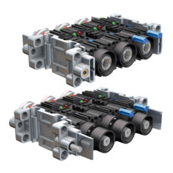 Rail industry certification for Stäubli Electrical Connectors