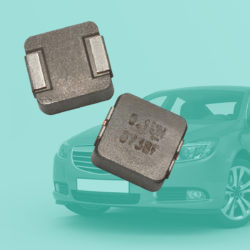 Automotive Grade IHLP® Inductor Offers Operating Temperature to +155 °C for Under the Hood Applications