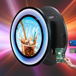 Keeping it round with the 23.6” TFT-LCD Circle Display from Litemax