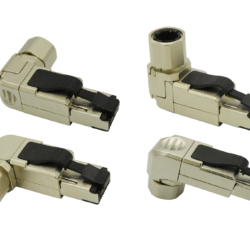 Stewart Connector Introduces Multi Axis RJ45 Punch Down Modular Plugs