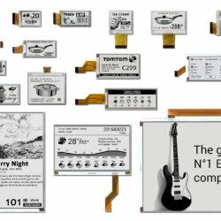 Pervasive Displays full range of black and white e-paper displays now available