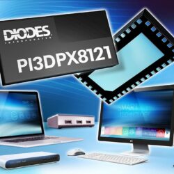 Industry’s First DisplayPort 2.0 Active Switch Introduced by Diodes Incorporated