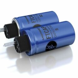 Still in demand: Threaded capacitors of the S series