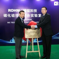 Developing SiC-based Automotive Inverters together: ROHM and LEADRIVE Establish a Joint Laboratory
