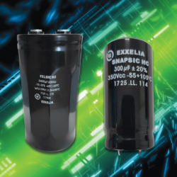 Charcroft samples highest energy-density aluminium electrolytic capacitors at high voltages for energy-storage applications in defence, industry and rail sectors