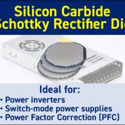 Central Semiconductor’s New Silicon Carbide Schottky Rectifiers in bare die