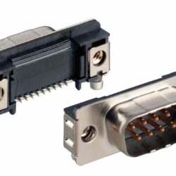 PROVERTHA offers ultra-compact angled SMT D-Sub connector in slimline design for industrial applications