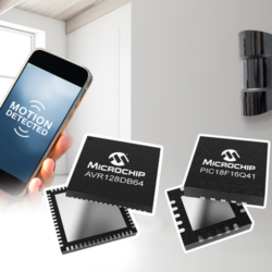 Microchip Announces Microcontrollers that  Solve Tough Analog System Design Challenges