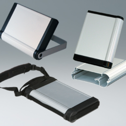 New Configurator For mobilCASE Extruded Handheld Enclosures