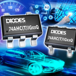 Single-Gate Logic Devices from Diodes Incorporated Target Automotive Applications