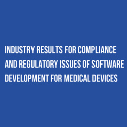 Solutions to overcome the compliance and regulatory issues of software development for medical devices