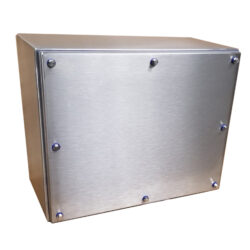 Powell Electronics stocks stainless steel enclosures for hygienic applications