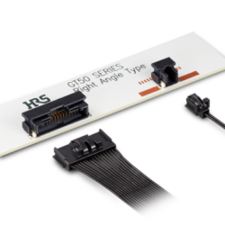 Hirose Electric has Developed a Small Wire-to-Board Connector with Automotive Quality: The GT50 Series
