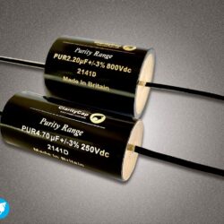 Charcroft launches ClarityCap® Purity high-end audio capacitors