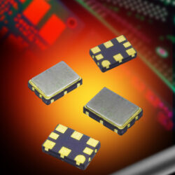 Euroquartz launches new UK manufactured range of high frequency ultra-low jitter voltage-controlled crystal oscillators