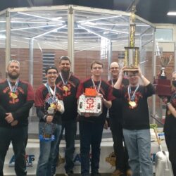 Libra Industries Teams with the 2022 AWT RoboBot Competition Champions
