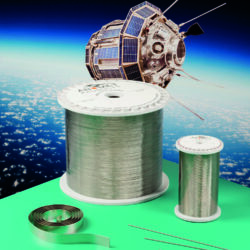 Clad wire meets aerospace requirements