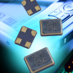 Mercury Electronics Europe announces new Ultra-Miniature, ultra-low phase noise crystal oscillators