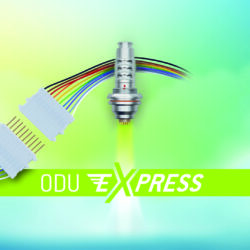 Express service ensures rapid worldwide connector availability
