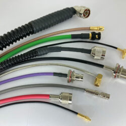 Ink dries on coax connector agreement