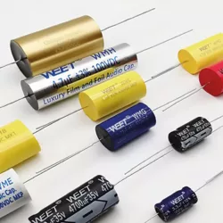 New source for audio capacitors