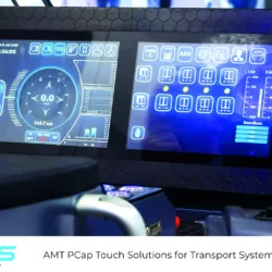 Rugged, reliable touch solutions for transport systems