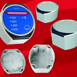 Round industrial enclosures now in four sizes