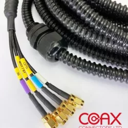 UK manufactured bespoke cable assemblies
