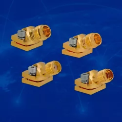 Extended RF connector line