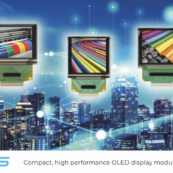 Compact, high- performance OLED display modules