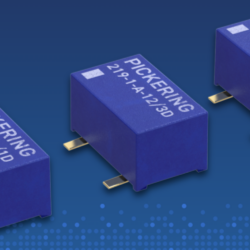 High voltage SMD reed relays switch up to 1k V