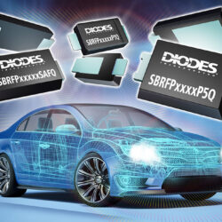 Field-Plated Super Barrier Rectifier® Devices from Diodes Incorporated Deliver Industry-Leading Efficiency and Reliability in Automotive Systems